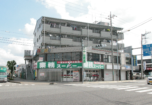 梅ヶ坪売地 スーパー