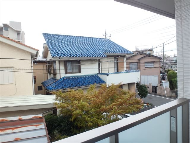 アライヴ辻 現地写真（バルコニー）