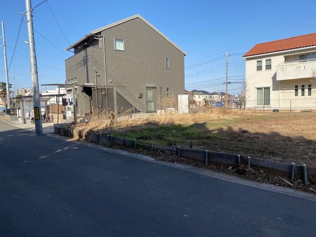 小谷場土地 現地写真