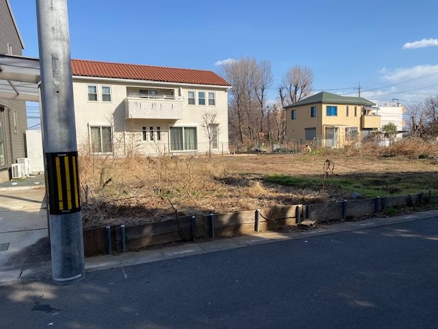 小谷場土地 現地写真