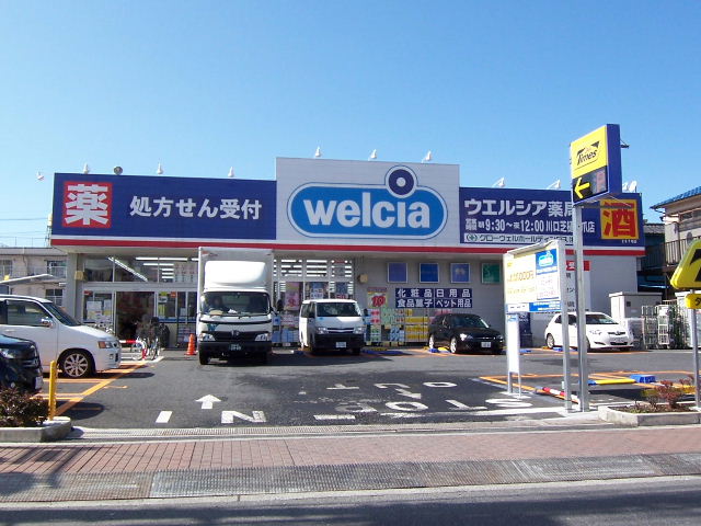 芝樋ノ爪戸建て ドラッグストア