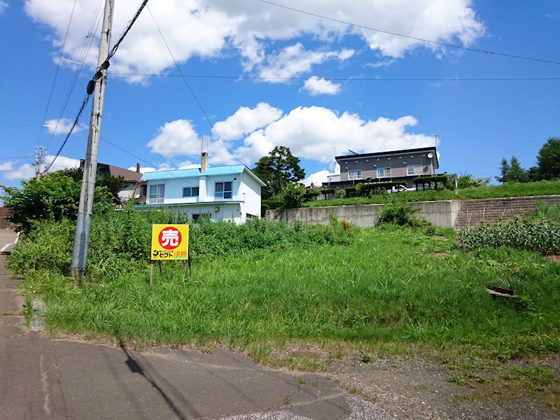 東陵町183番 土地 現地写真