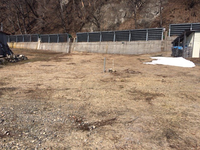 留辺蘂町宮下町８８番　土地 現地写真