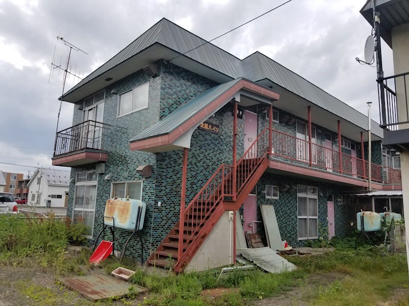 美芳町10丁目2番 土地 現地写真