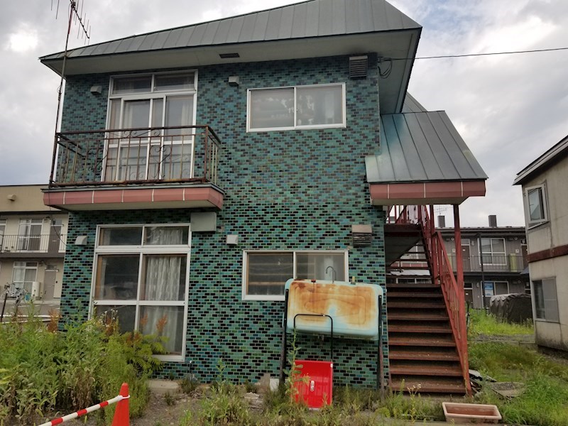 美芳町１０丁目２番　土地 現地写真