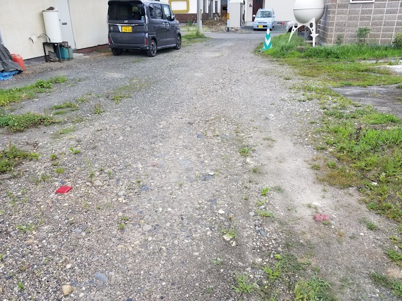 美芳町１０丁目２番　土地 現地写真