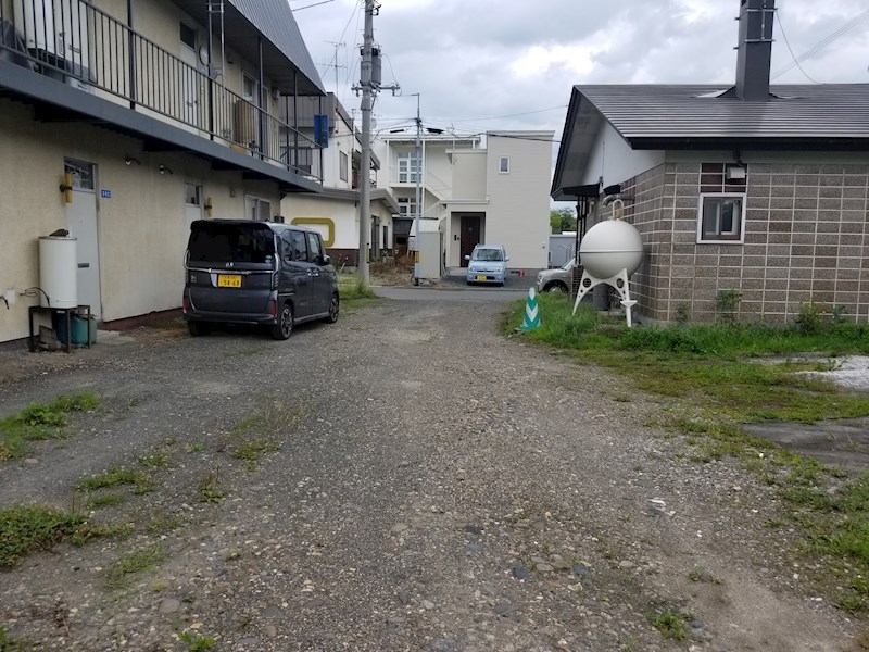 美芳町１０丁目２番　土地 現地写真