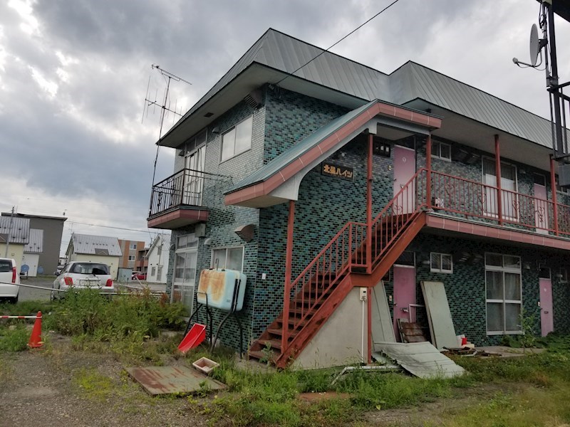 美芳町１０丁目２番　土地 現地写真