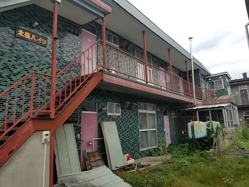 美芳町１０丁目２番　土地 現地写真