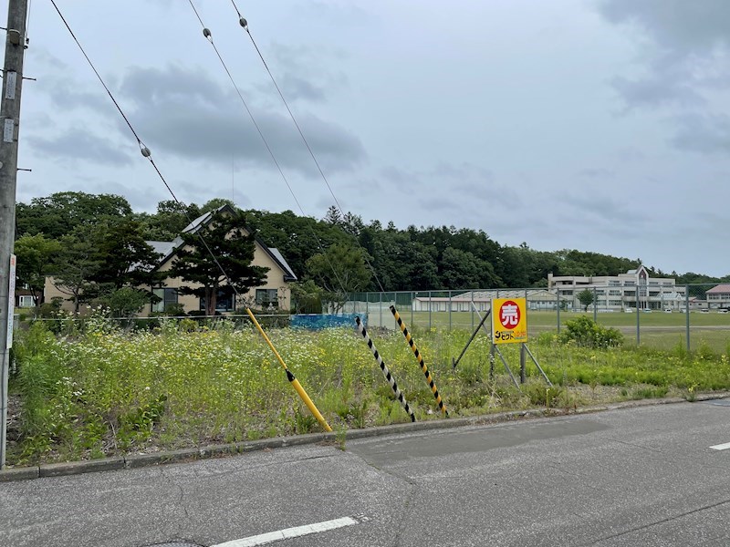 訓子府町東幸町３０番　土地 現地写真