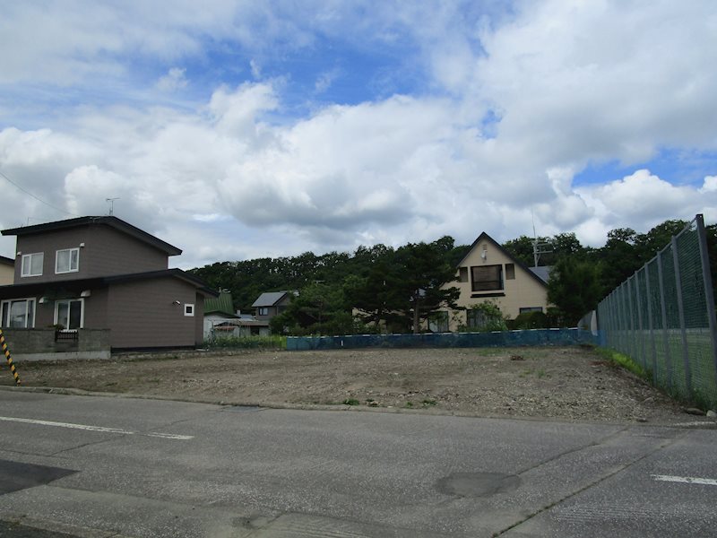 訓子府町東幸町３０番　土地 現地写真