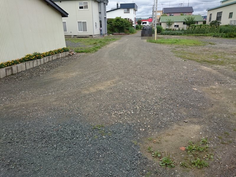 西三輪７丁目７１９番　土地 現地写真（前面道路含む現地写真）