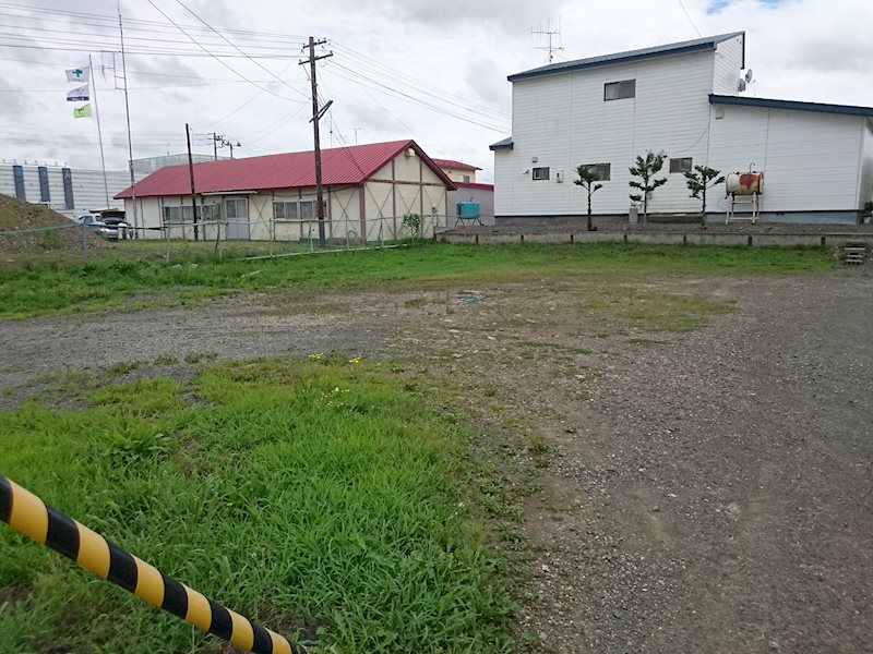 西三輪７丁目７１９番　土地 現地写真