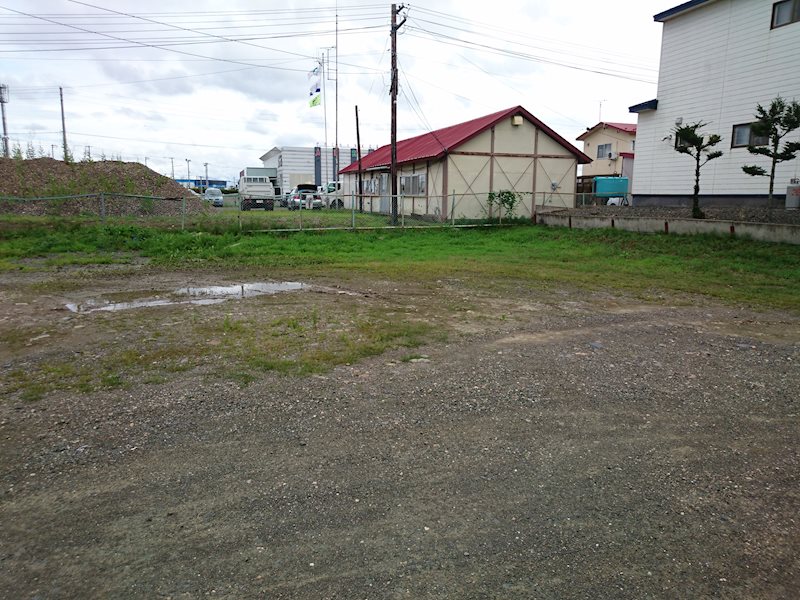 西三輪７丁目７１９番　土地 現地写真