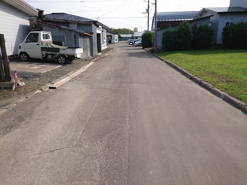 相内町５９番　土地 現地写真（前面道路含む現地写真）