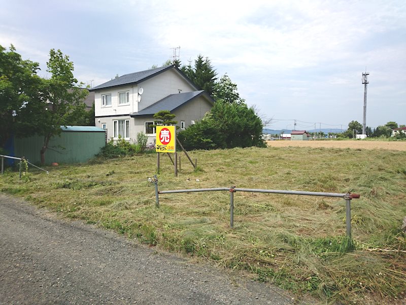川東３４８番　土地 現地写真