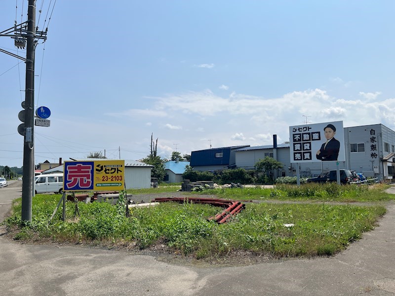 端野町二区４６８番　土地 現地写真