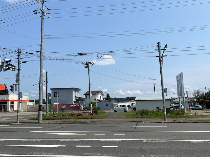端野町二区４６８番　土地 現地写真
