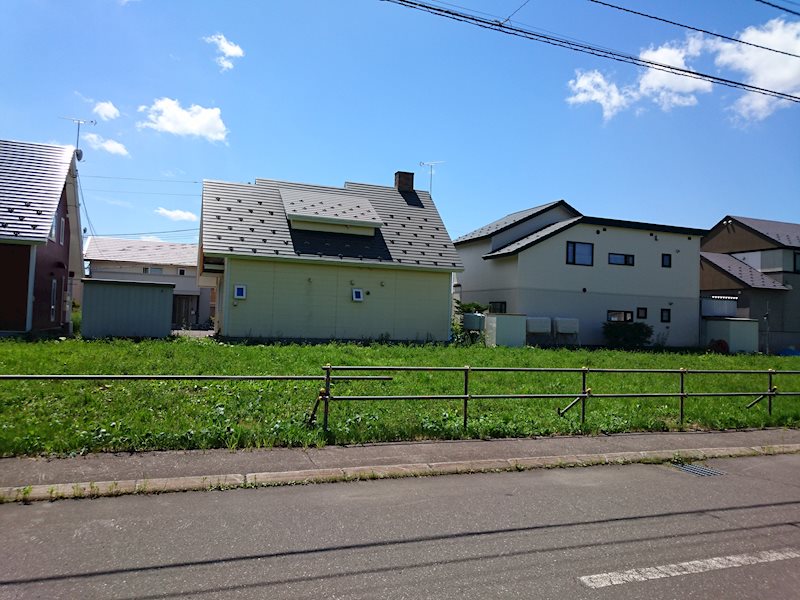 大正９１番　土地 現地写真
