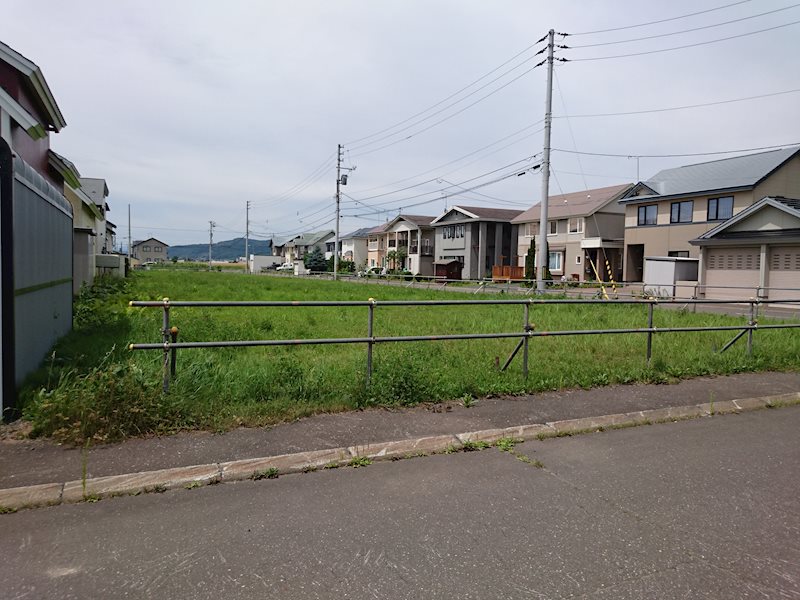 大正９１番５８　土地 現地写真