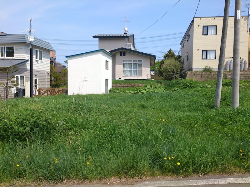 網走市桂町５丁目１５７番　土地 現地写真