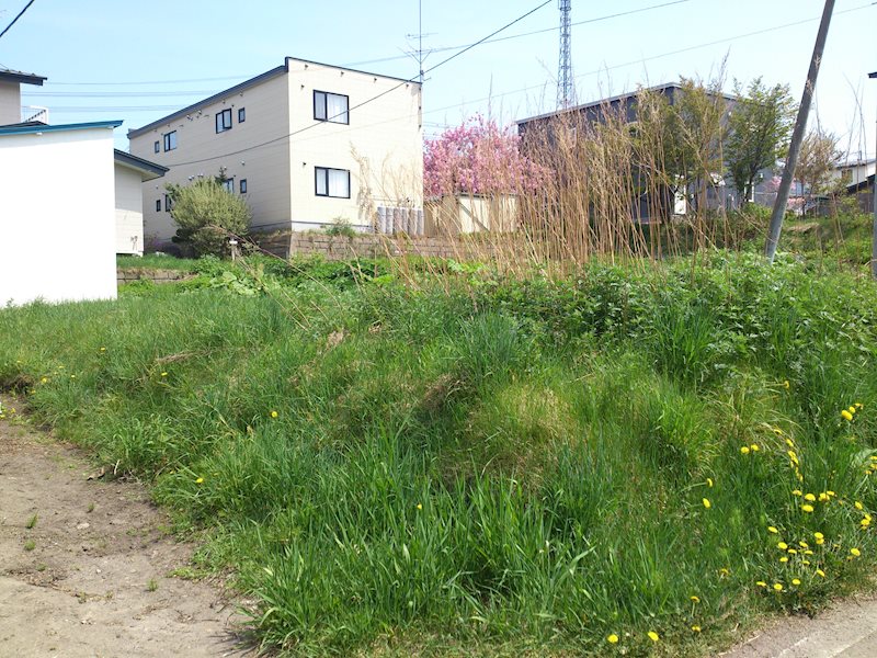 網走市桂町５丁目１５７番　土地 現地写真