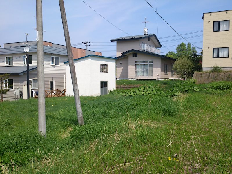 網走市桂町５丁目１５７番　土地 現地写真