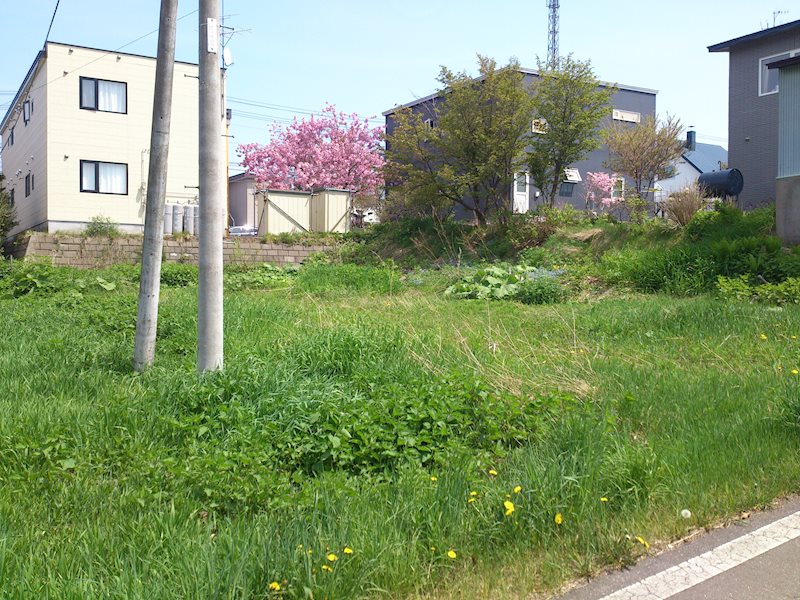網走市桂町５丁目１５７番　土地 現地写真