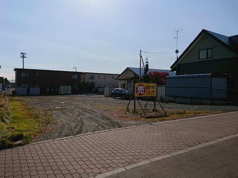 東三輪３丁目２７番　土地 現地写真