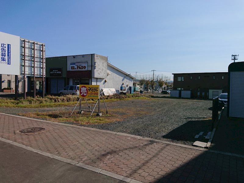 東三輪３丁目２７番　土地 現地写真