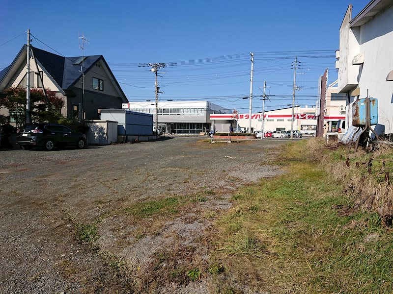 東三輪３丁目２７番　土地 現地写真
