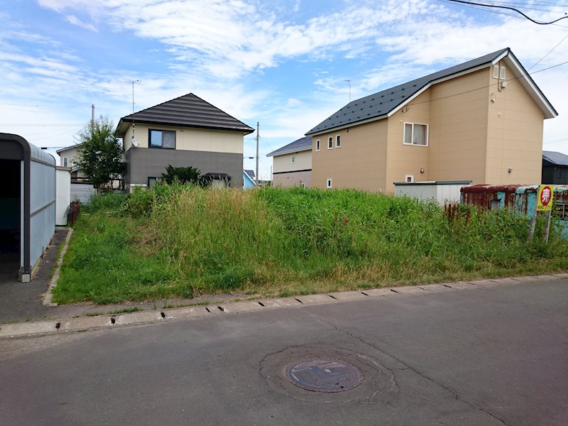 無加川町４０８番　土地 現地写真