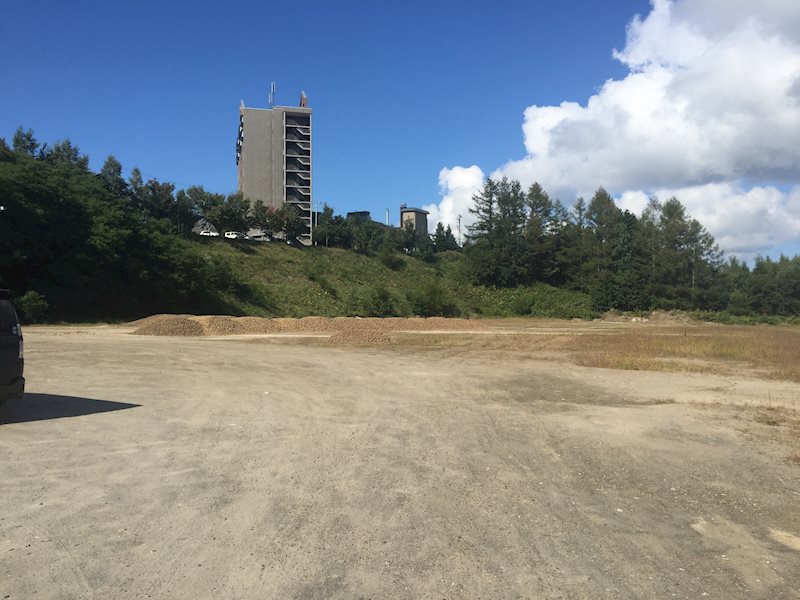 網走市字呼人１６０番　土地 現地写真