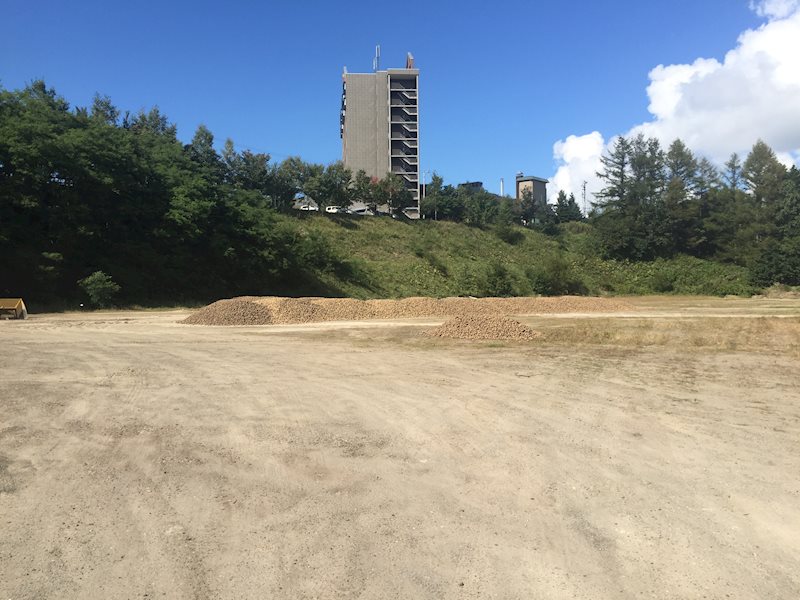 網走市字呼人１６０番　土地 現地写真