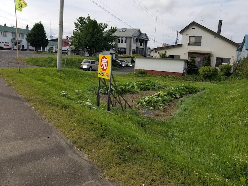 西三輪４丁目７２３番　土地 現地写真
