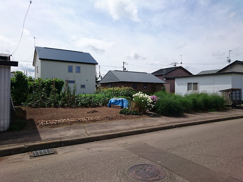 上ところ292番 土地 現地写真