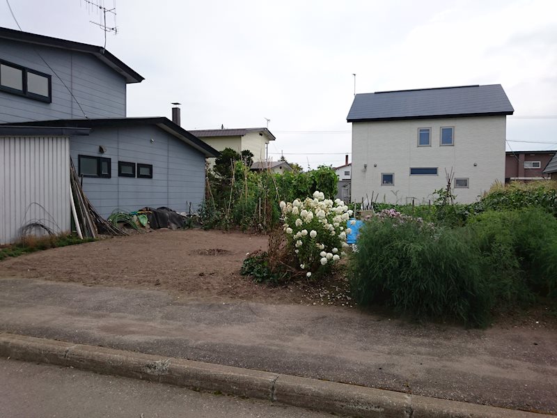 上ところ２９２番　土地 現地写真