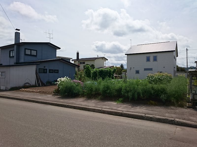 上ところ２９２番　土地 現地写真