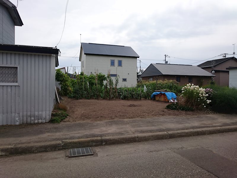 上ところ２９２番　土地 現地写真