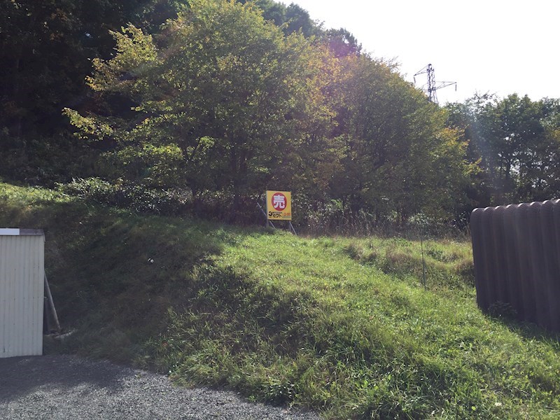 川東３４８番　土地 現地写真