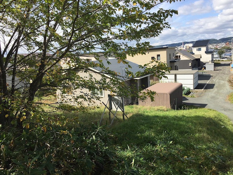 川東３４８番　土地 現地写真