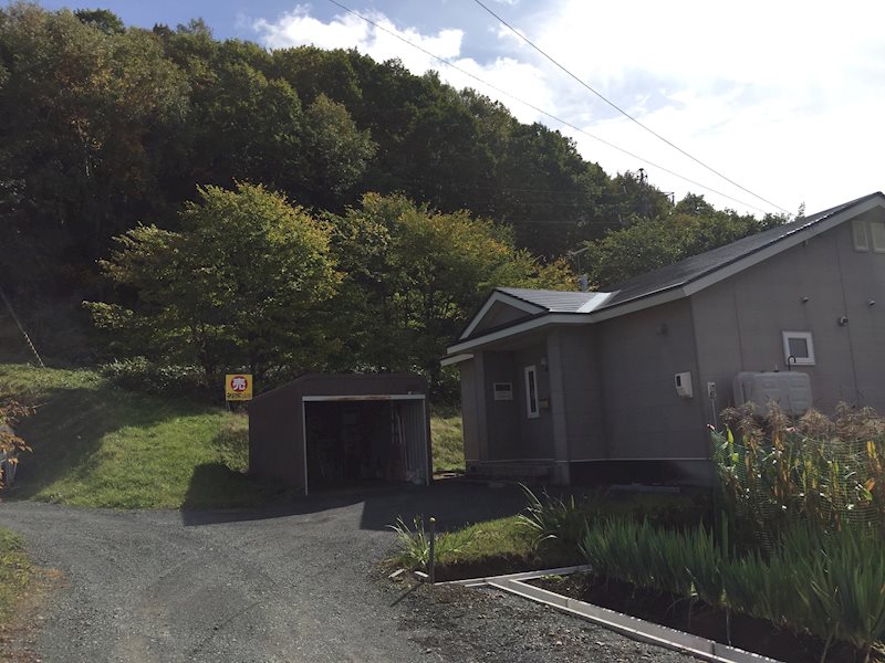 川東３４８番　土地 現地写真