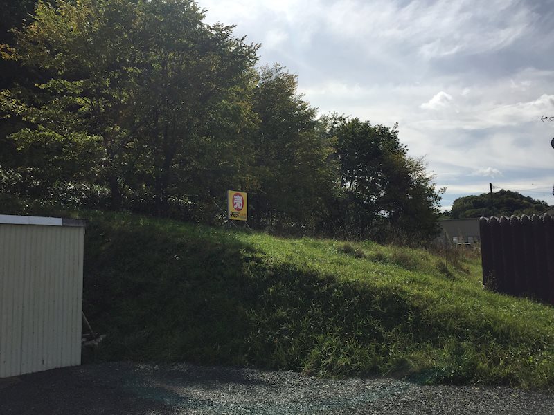 川東３４８番　土地 現地写真