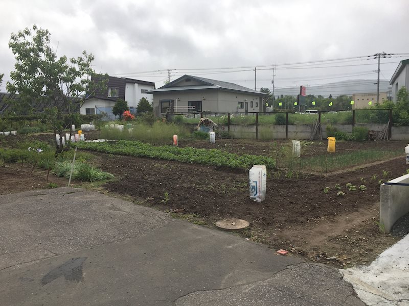 端野町二区４５１番　土地 現地写真