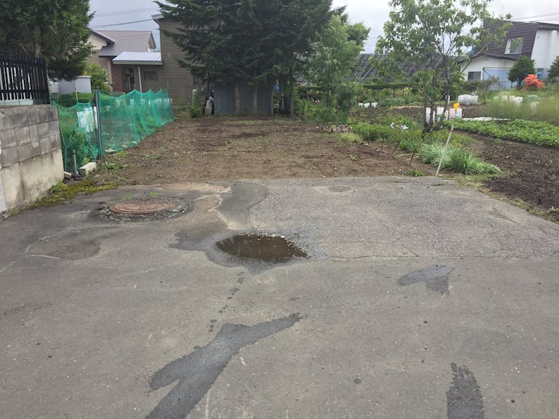 端野町二区４５１番　土地 現地写真