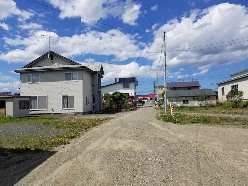 西三輪７丁目７１９番　土地 現地写真
