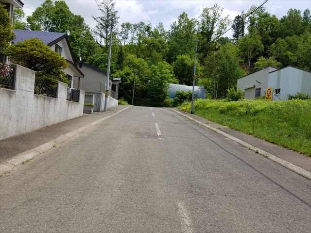 川東３４０番　土地 現地写真