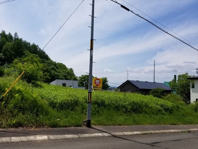 川東３４０番　土地 現地写真
