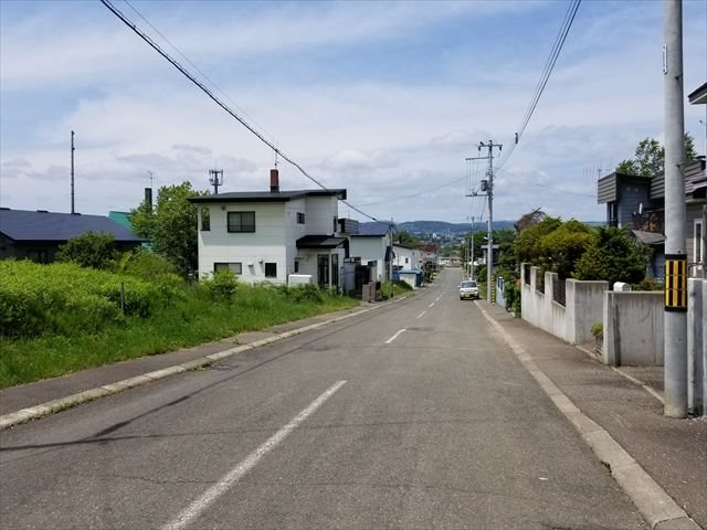 川東３４０番　土地 現地写真