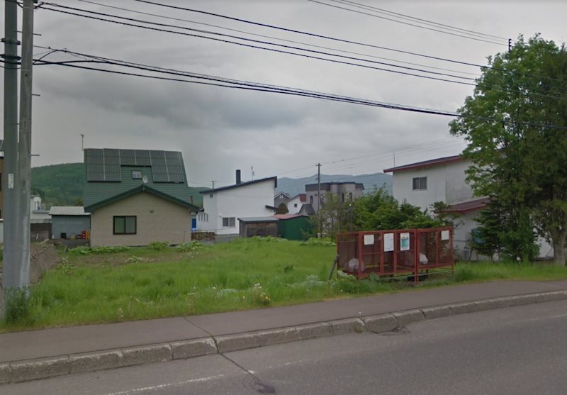 佐呂間町字北213番 土地 現地写真